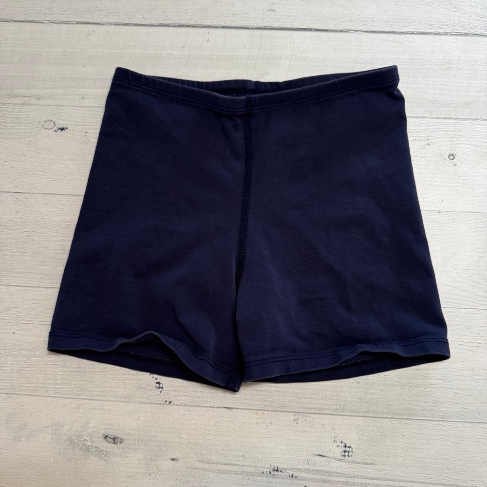 Primary kids navy blue under shorts 8/9